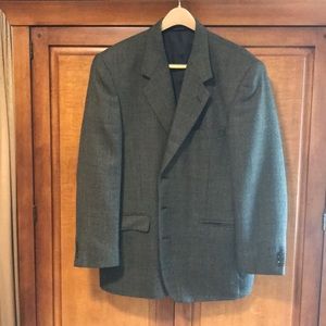 Tweed single breasted blazer